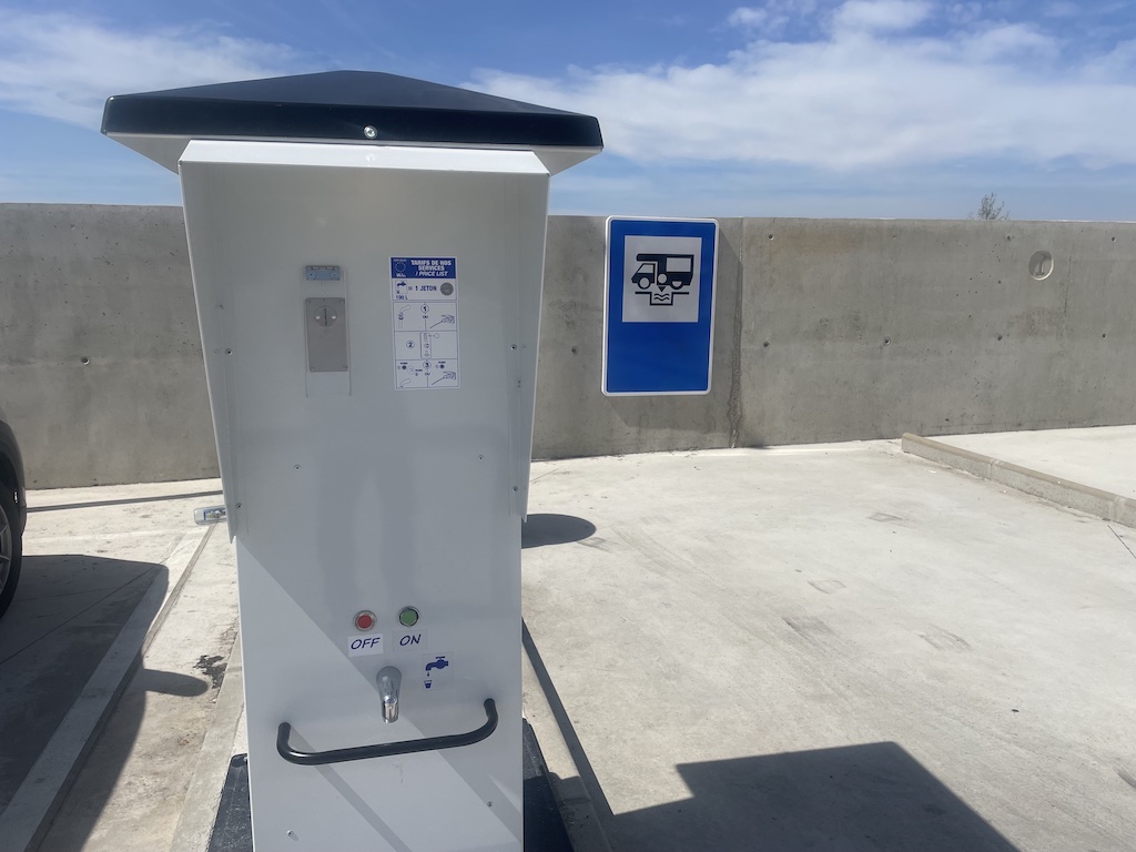 Área de Repsol Olmillos de Sasamón