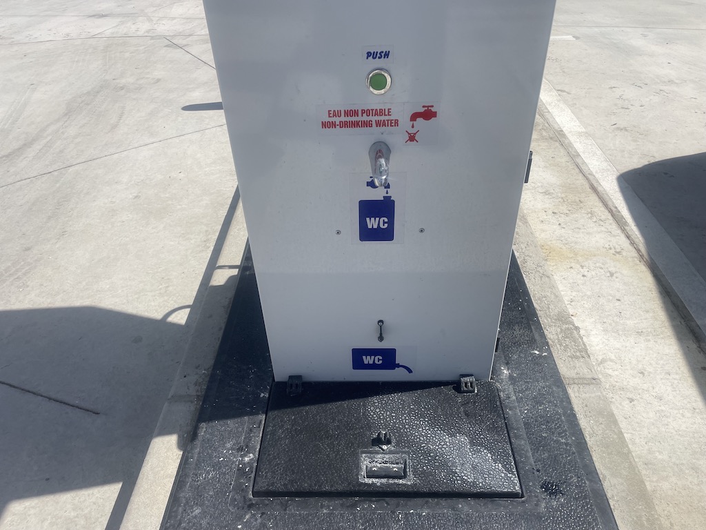 Área de Repsol Olmillos de Sasamón