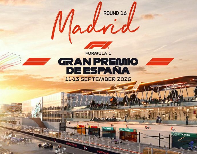 Fórmula 1 GP de España (Madrid) 2026 - Domingo
