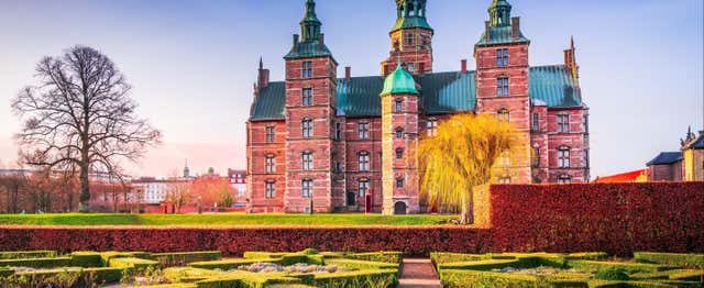 Visita guiada por el castillo de Rosenborg y el palacio de Christiansborg