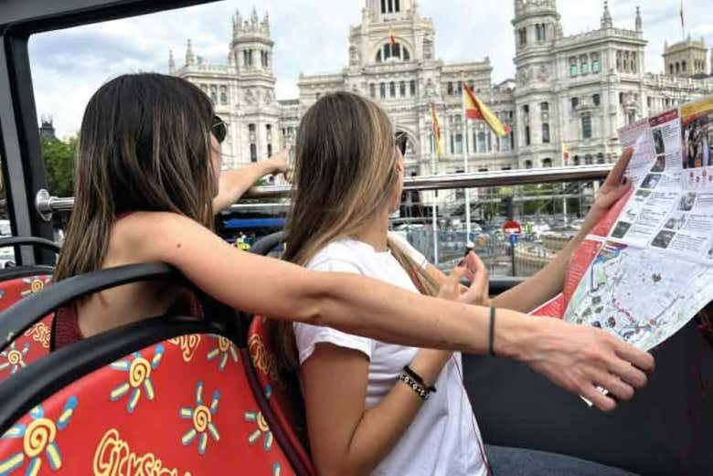 Autobús turístico de Madrid, City Sightseeing