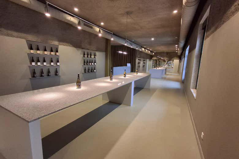 Visita a la bodega La Val