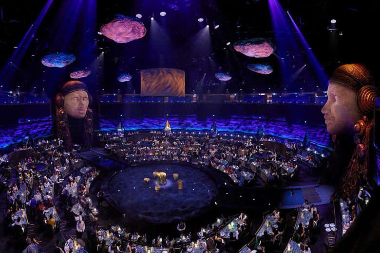Entradas para el espectáculo LUDÕ del Circo del Sol