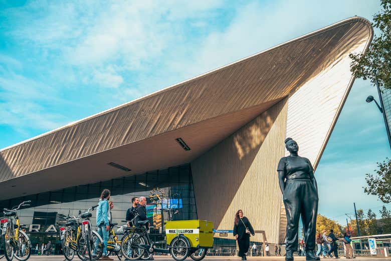 Tour en bicicleta por Róterdam