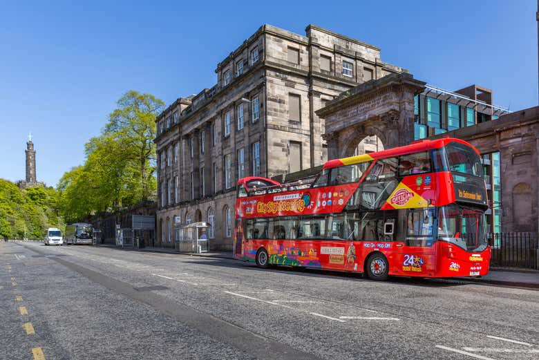 Autobús turístico de Edimburgo, City Sightseeing