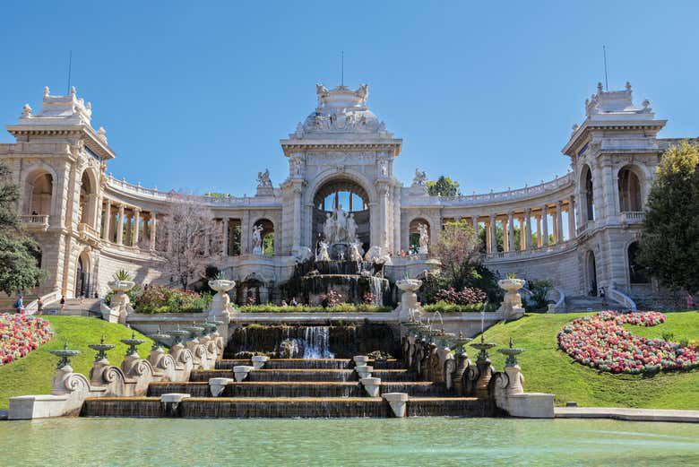 Free tour por el Palais Longchamp