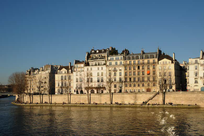 Free tour por la Île Saint-Louis
