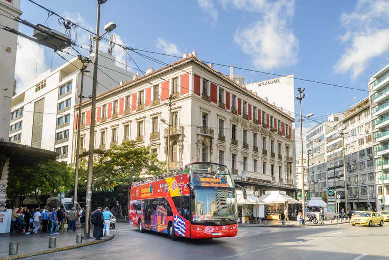 Autobús turístico de Atenas, City Sightseeing