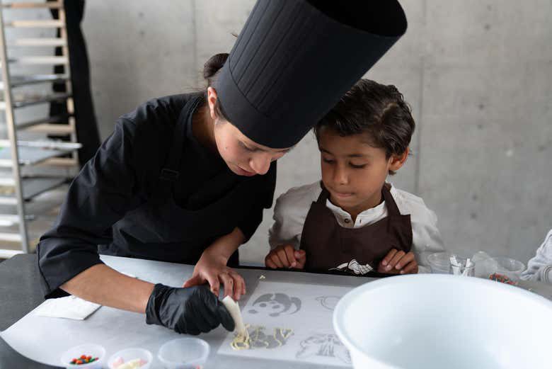 Taller de chocolate en el Choco Story Zócalo