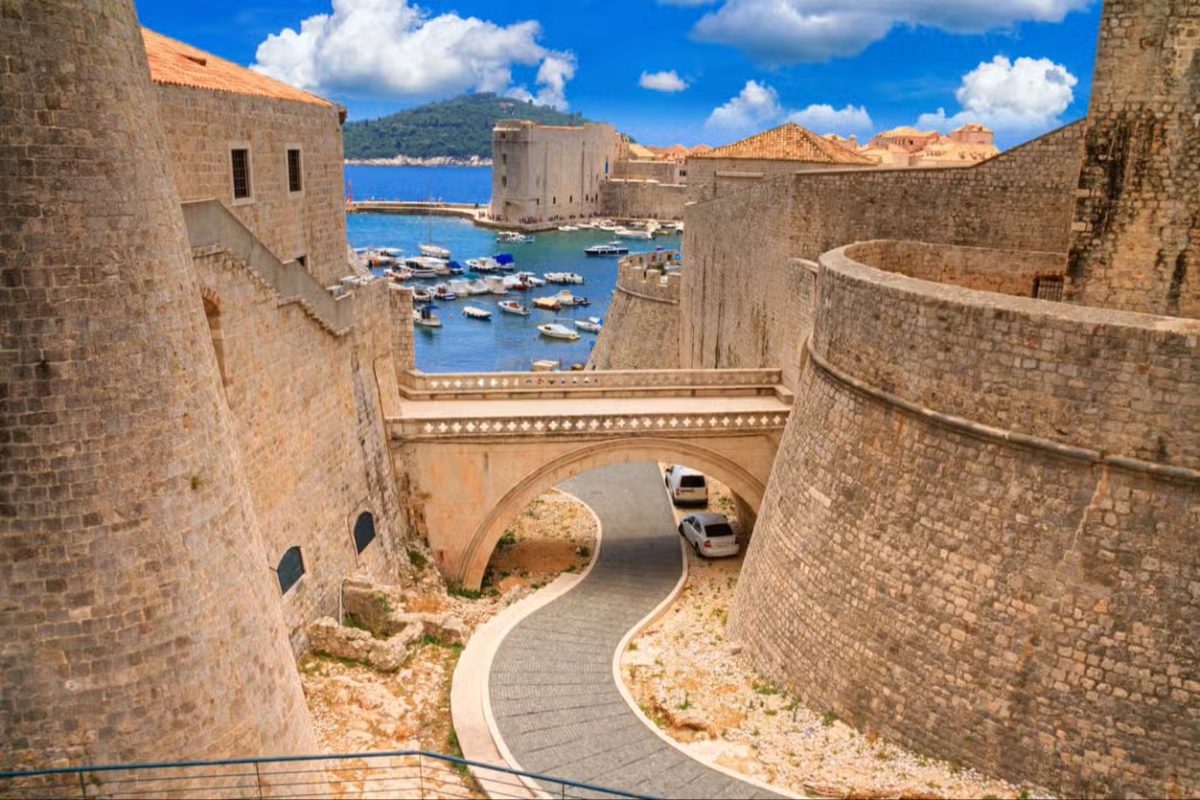 Tour panorámico por Dubrovnik en autobús descapotable