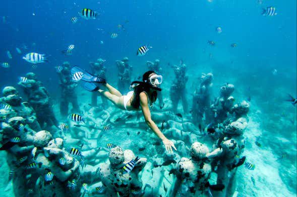 Snorkel en las islas Gili