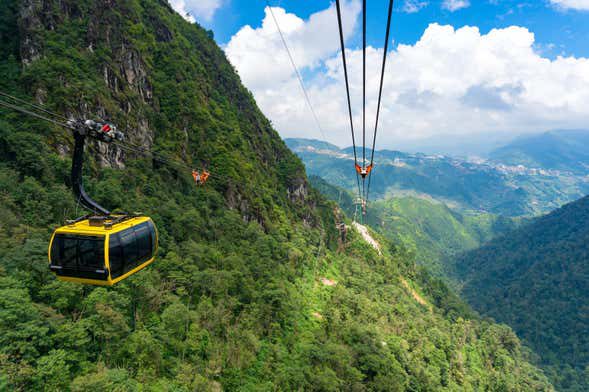 Teleférico a la montaña Fansipan