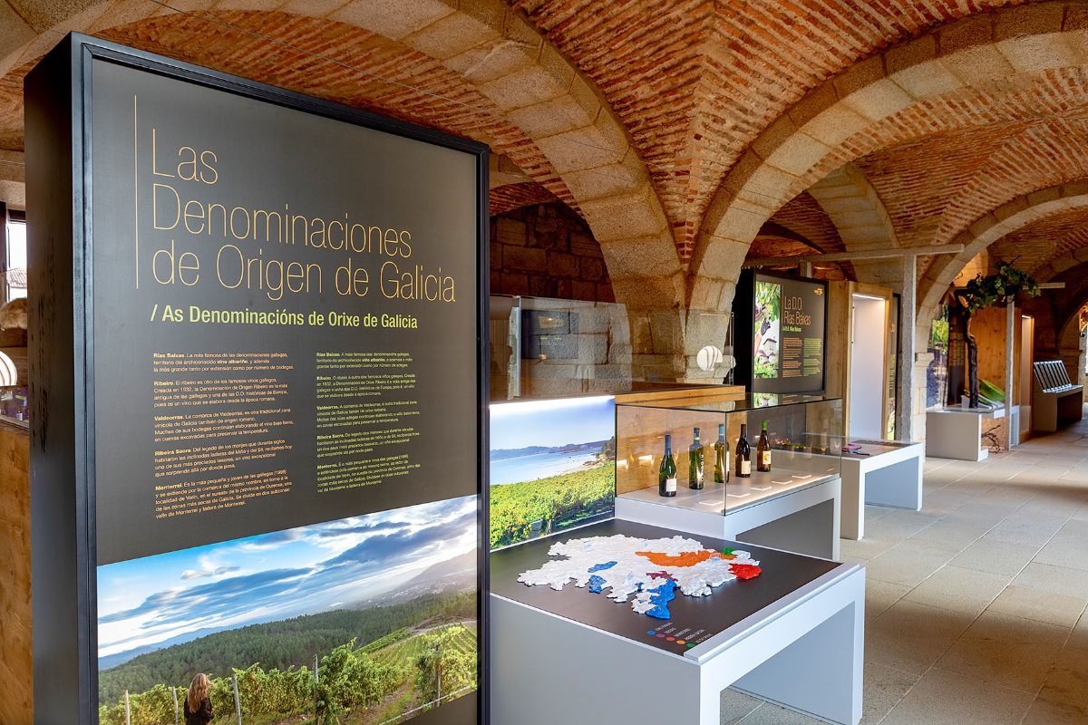 Museo da Ciencia do Viño do Condado do Tea D.O. Rías Baixas