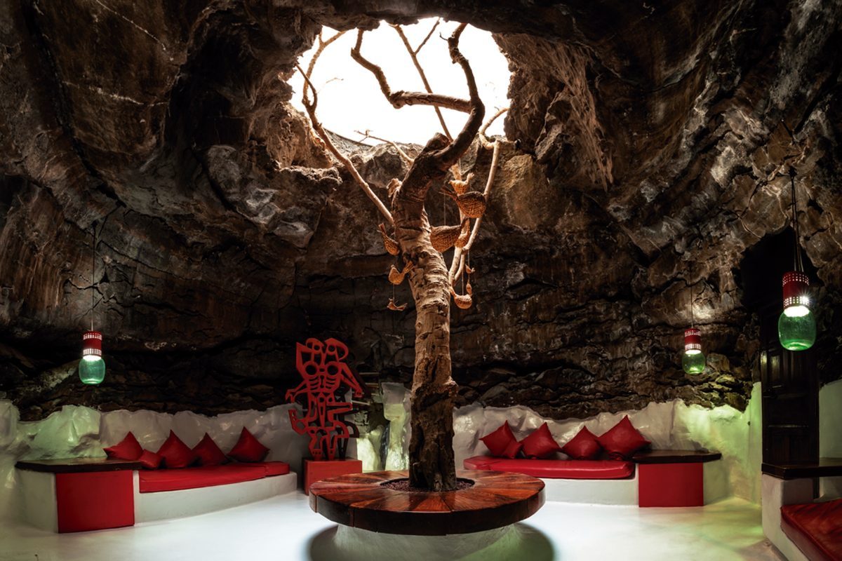 Fundación César Manrique- Casa del Volcán