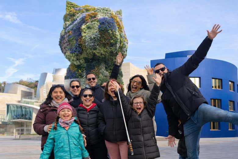 Free tour Volver al futuro: del Guggenheim al 300 a.C.
