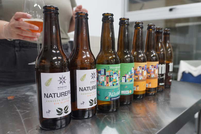 Cata de cervezas en Tabarca