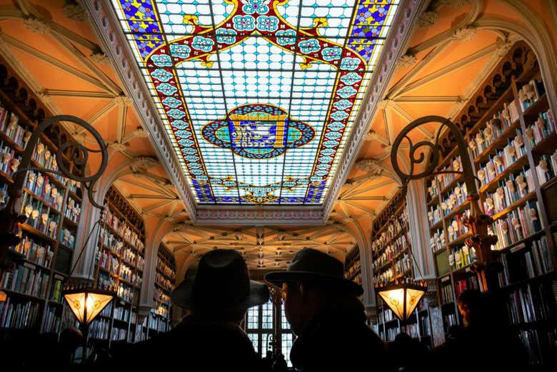 Entradas a la Librería Lello