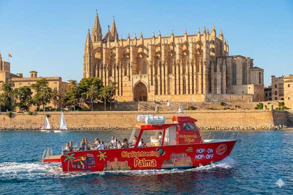 Barco turístico de Palma de Mallorca