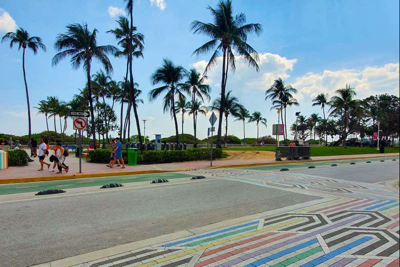 Tour privado por Miami a pie