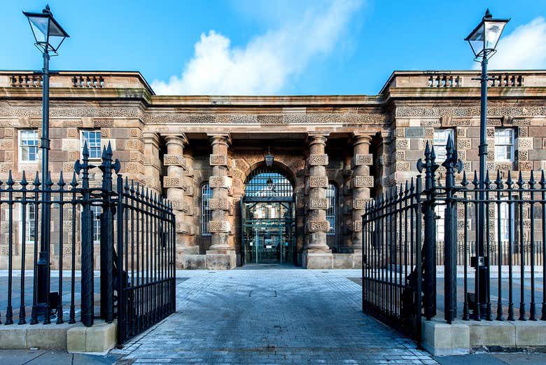 Entrada a la cárcel de Crumlin Road