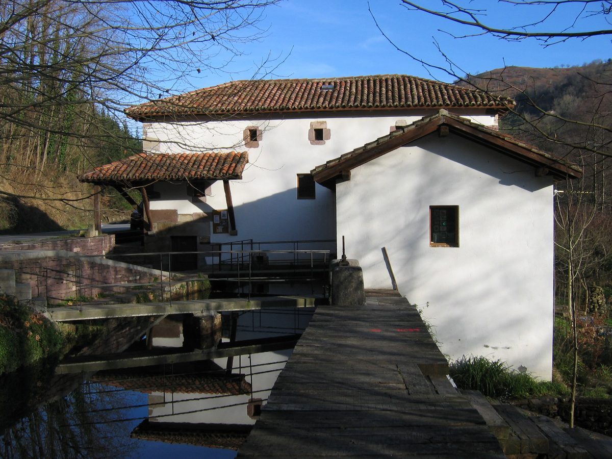 Ecomuseo Zubietako Errota- Molino de Zubieta