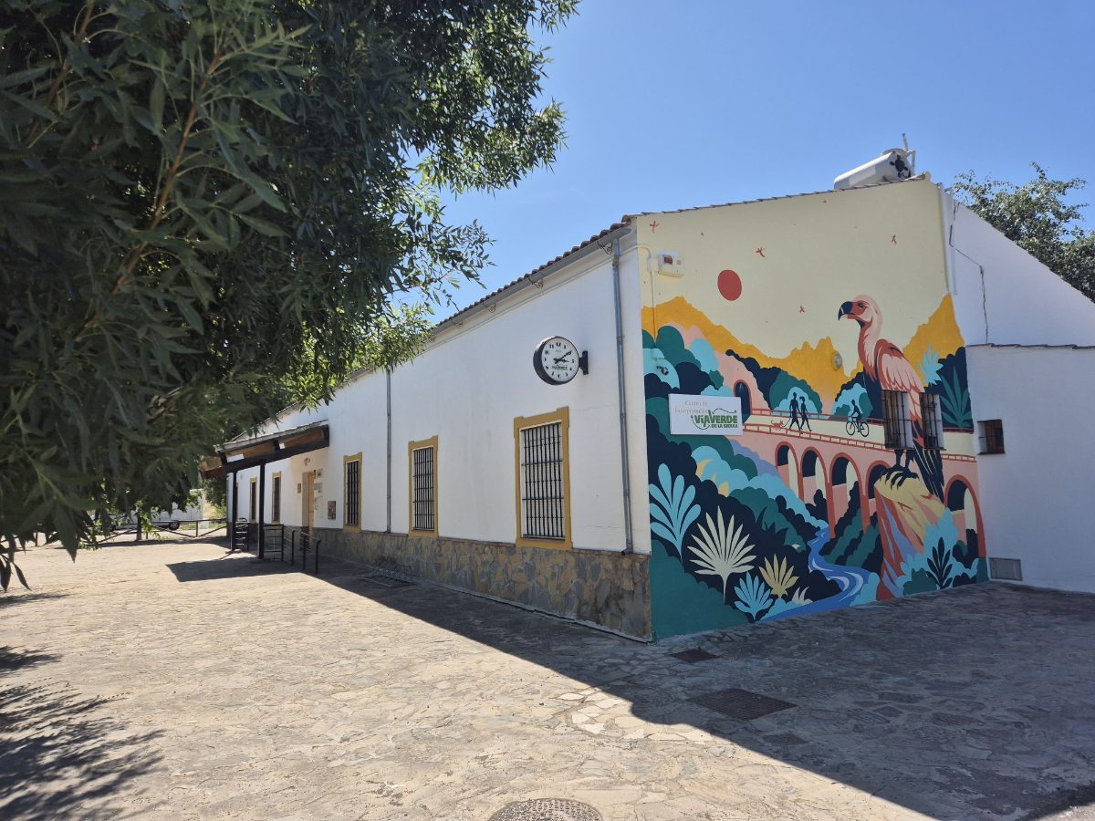 Centro de Interpretación "Vía Verde de la Sierra"