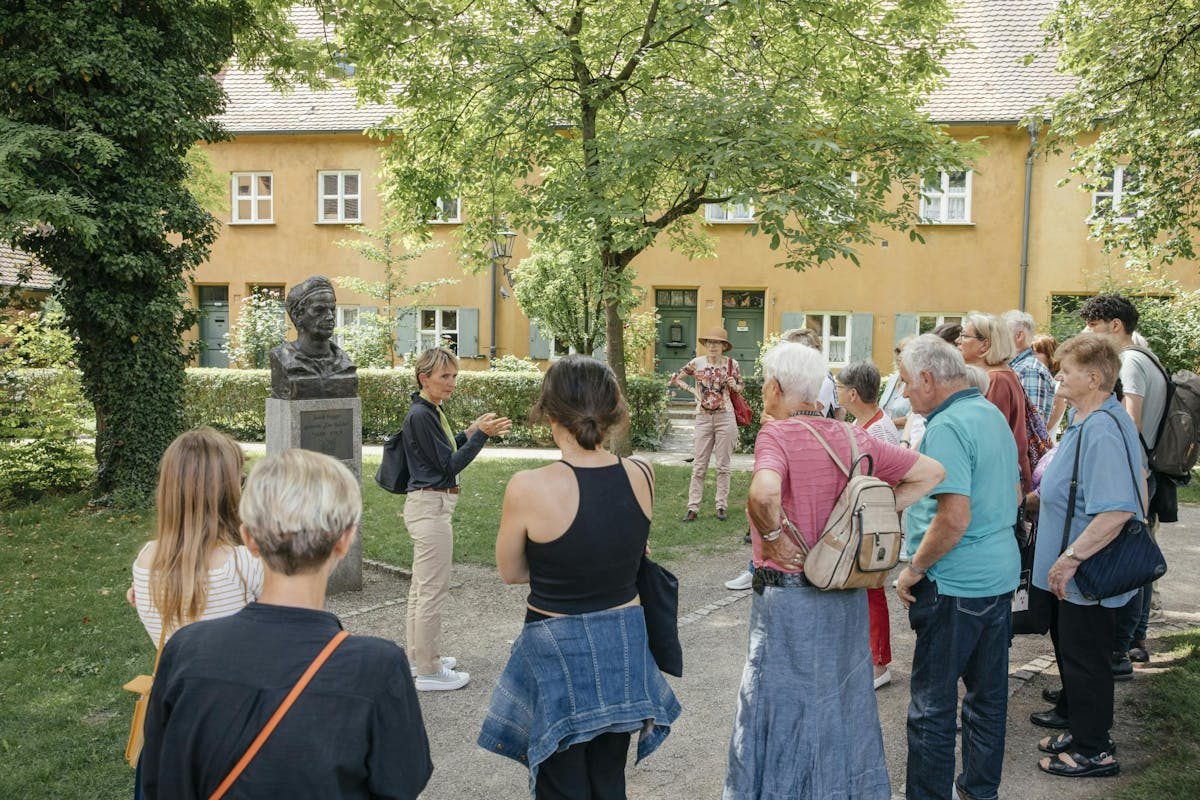 Visita guiada al complejo de viviendas sociales Fuggerei