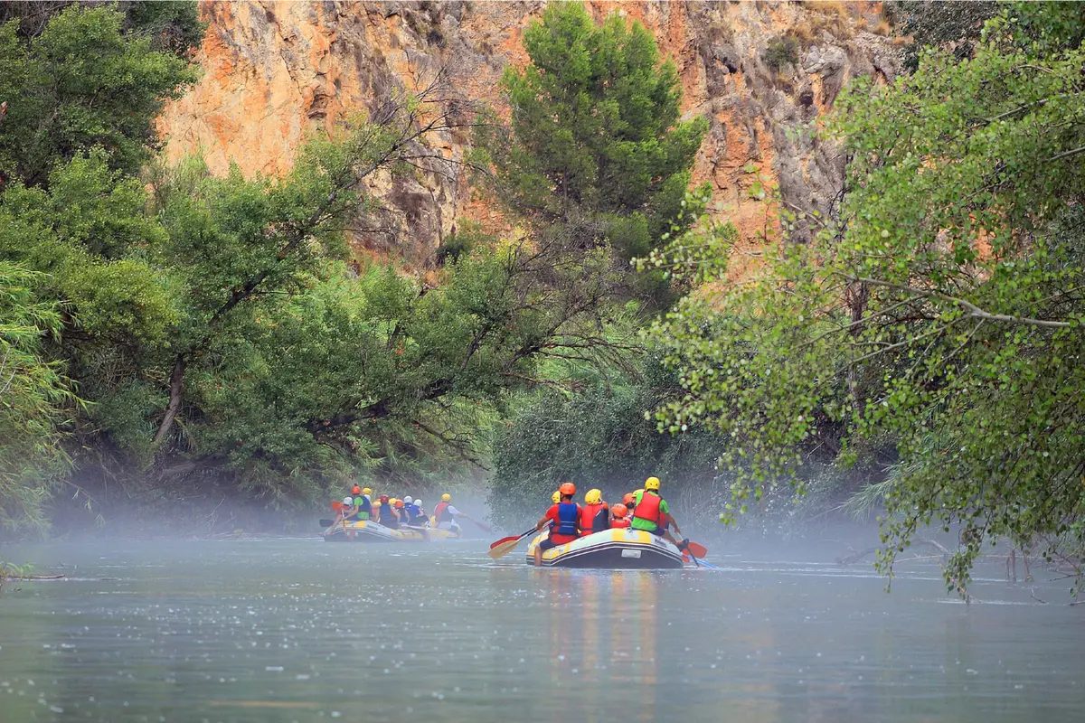 Foto 2 de Rafting en el Cañón de Almadenes en Murcia