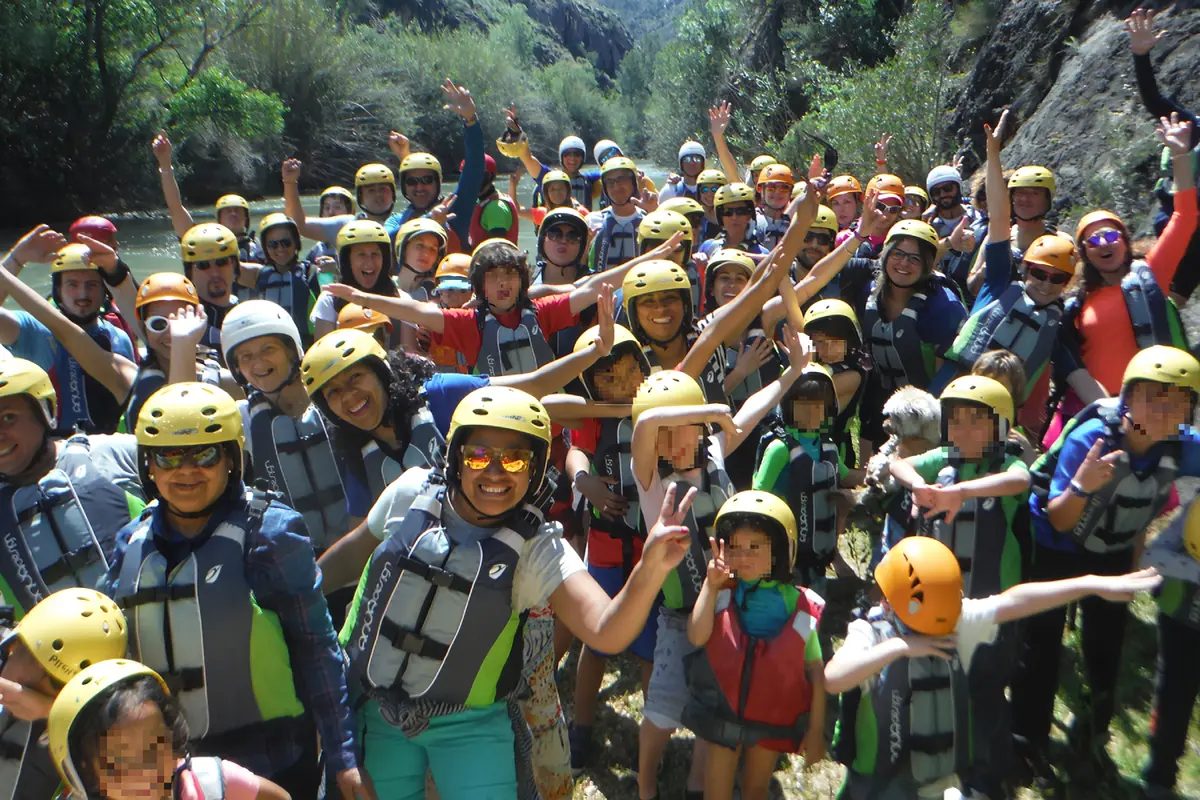 Foto 3 de Rafting en el Cañón de Almadenes en Murcia
