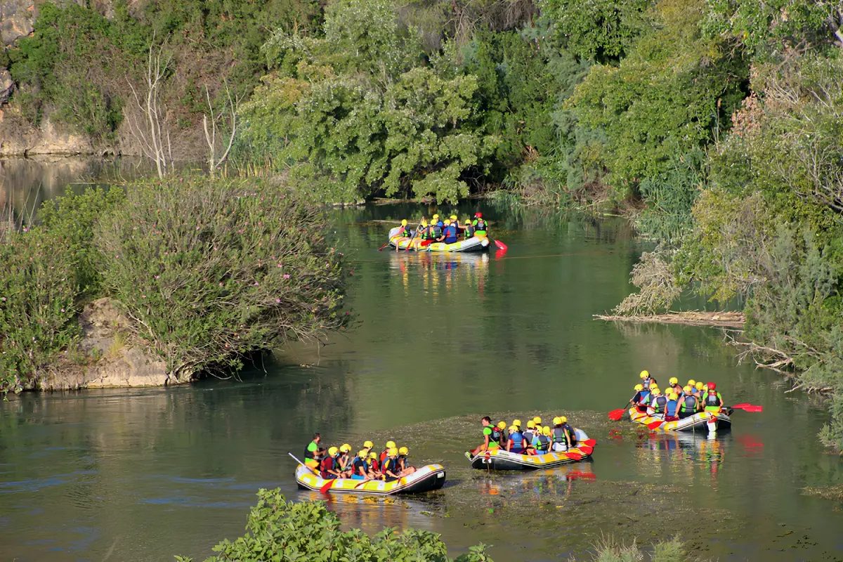 Foto 4 de Rafting en el Cañón de Almadenes en Murcia