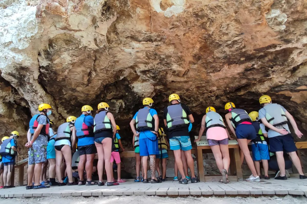 Foto 5 de Rafting en el Cañón de Almadenes en Murcia