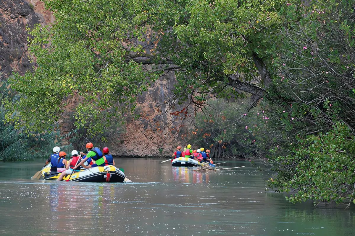 Foto 7 de Rafting en el Cañón de Almadenes en Murcia
