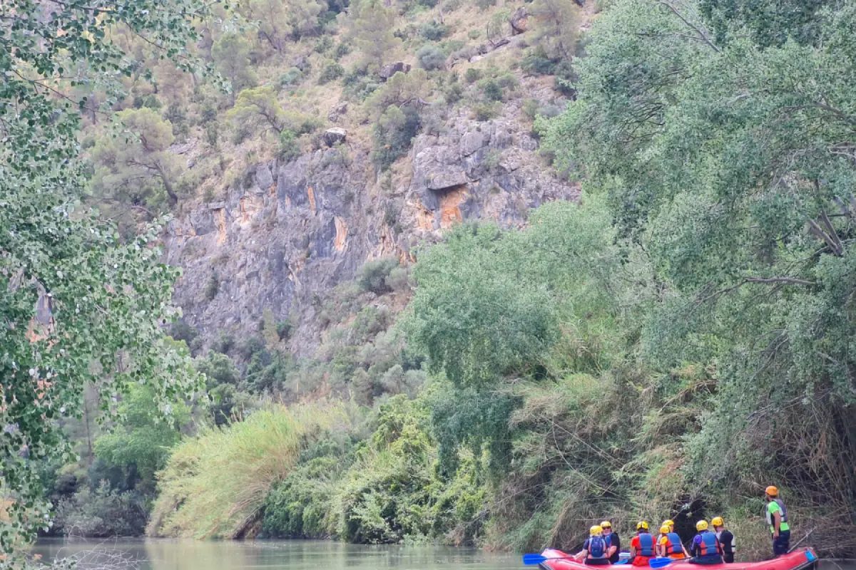 Foto 8 de Rafting en el Cañón de Almadenes en Murcia