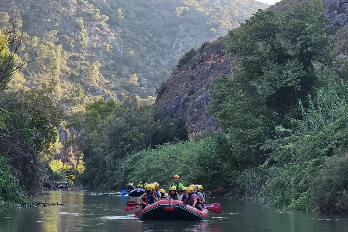 Foto 9 de Rafting en el Cañón de Almadenes en Murcia