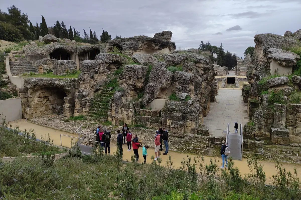 Visita guiada a las Ruinas de Itálica