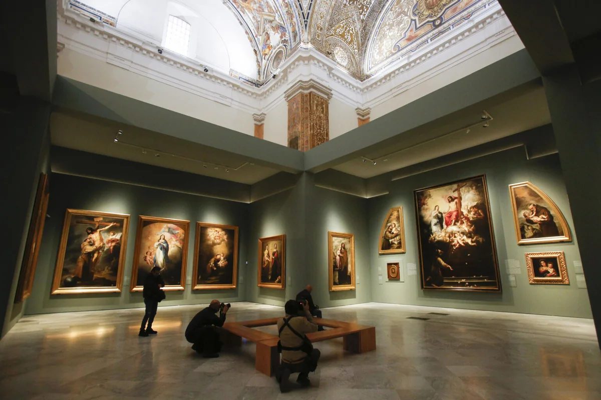 Visita al Museo de Bellas Artes de Sevilla