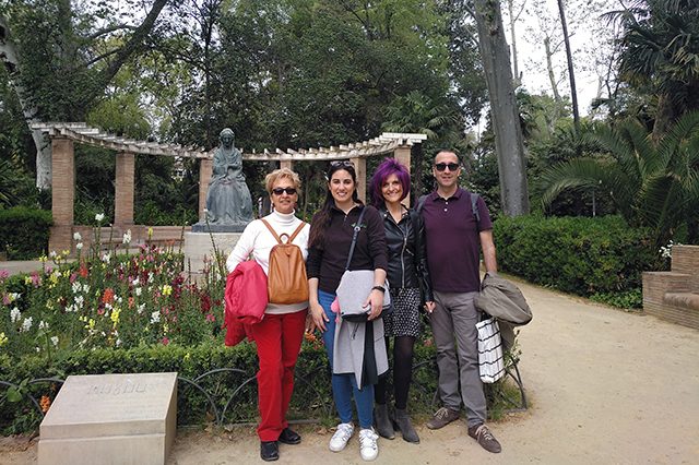 Secretos del Parque María Luisa y Plaza de España
