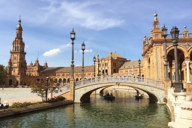 Foto 3 de Secretos del Parque María Luisa y Plaza de España