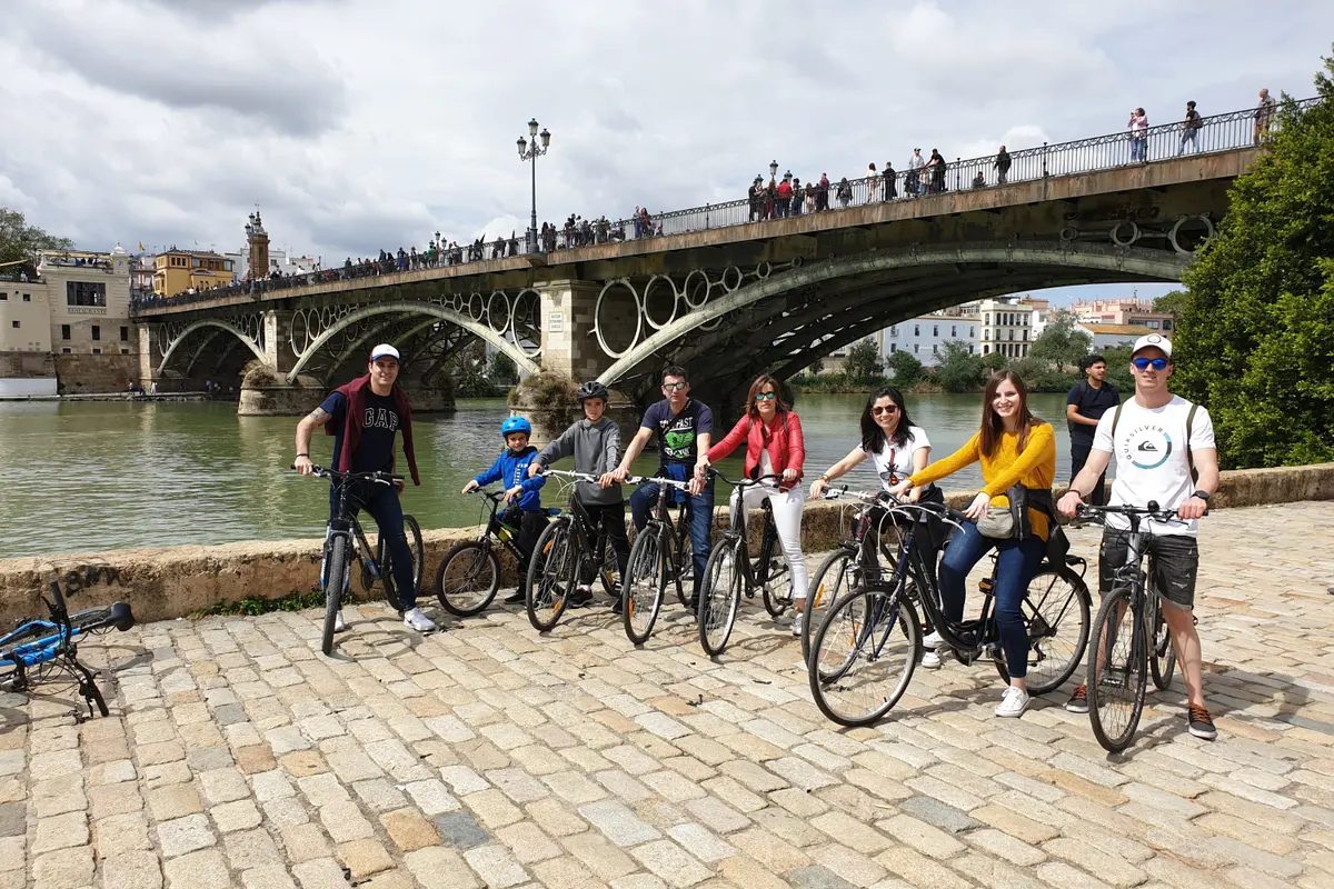 Tour de Sevilla en bicicleta - Tour en Bici por Sevilla