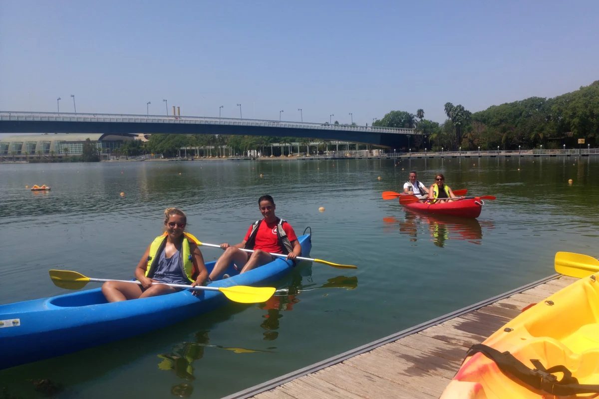 Sevilla en kayak por el Guadalquivir