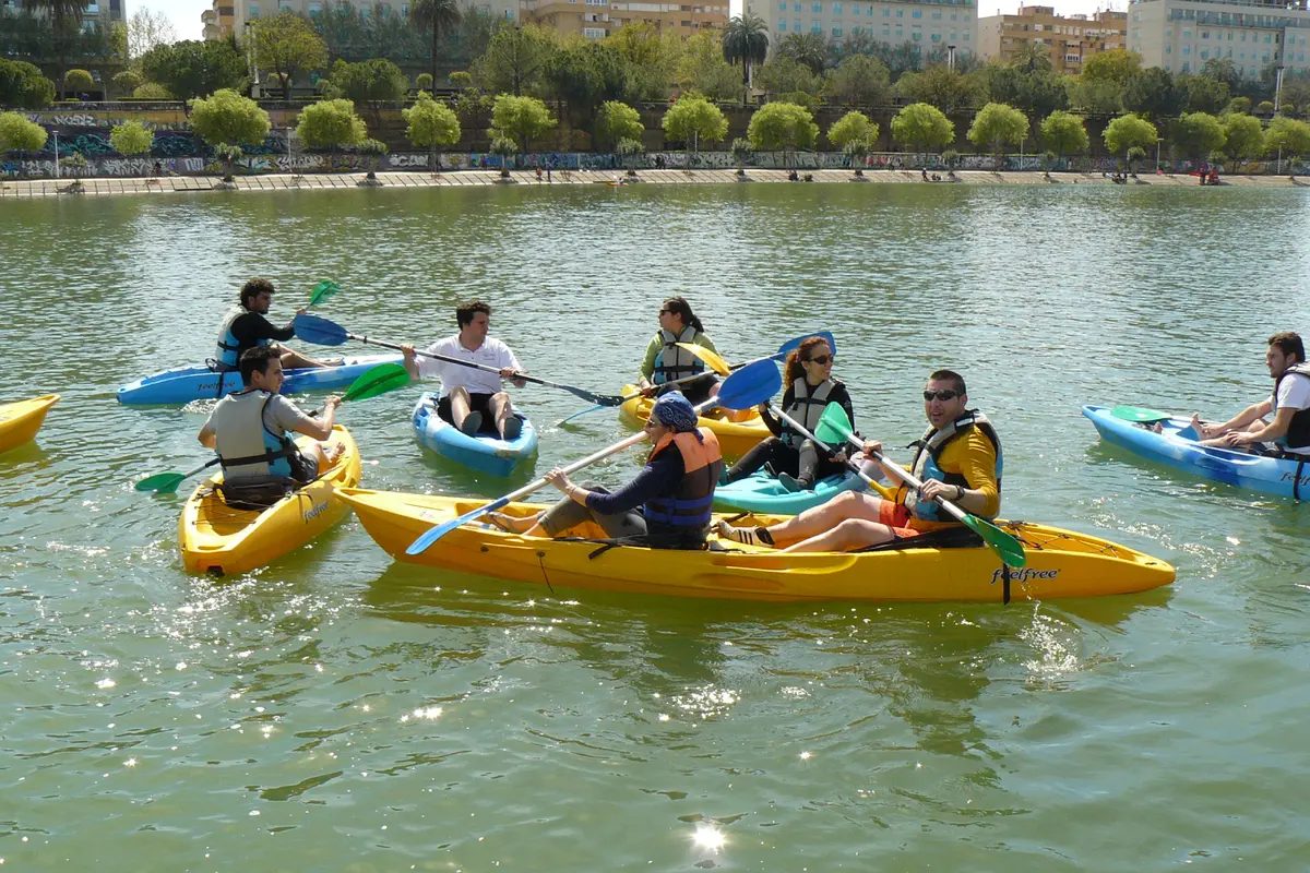 Foto 5 de Sevilla en kayak por el Guadalquivir