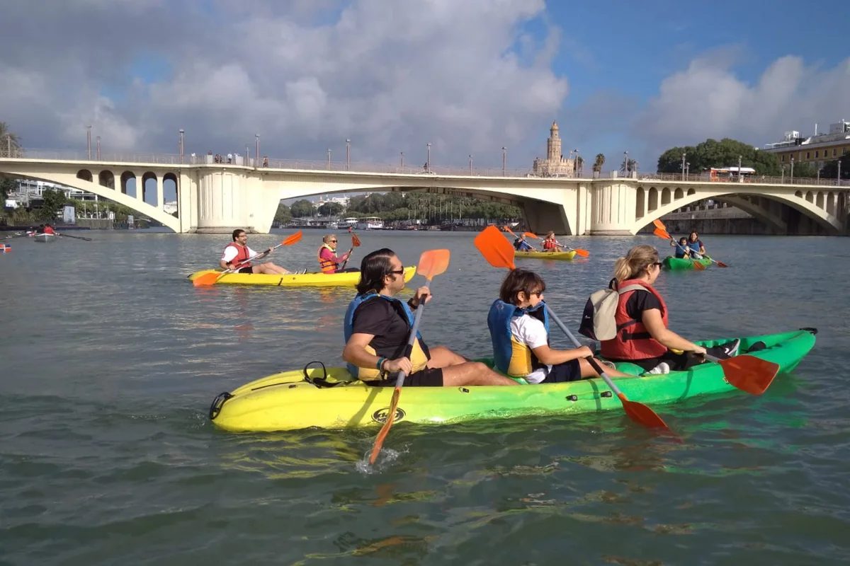 Foto 6 de Sevilla en kayak por el Guadalquivir