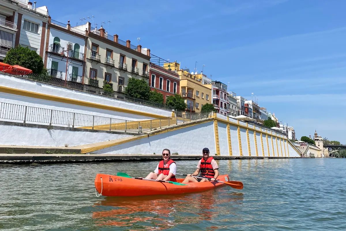 Foto 7 de Sevilla en kayak por el Guadalquivir