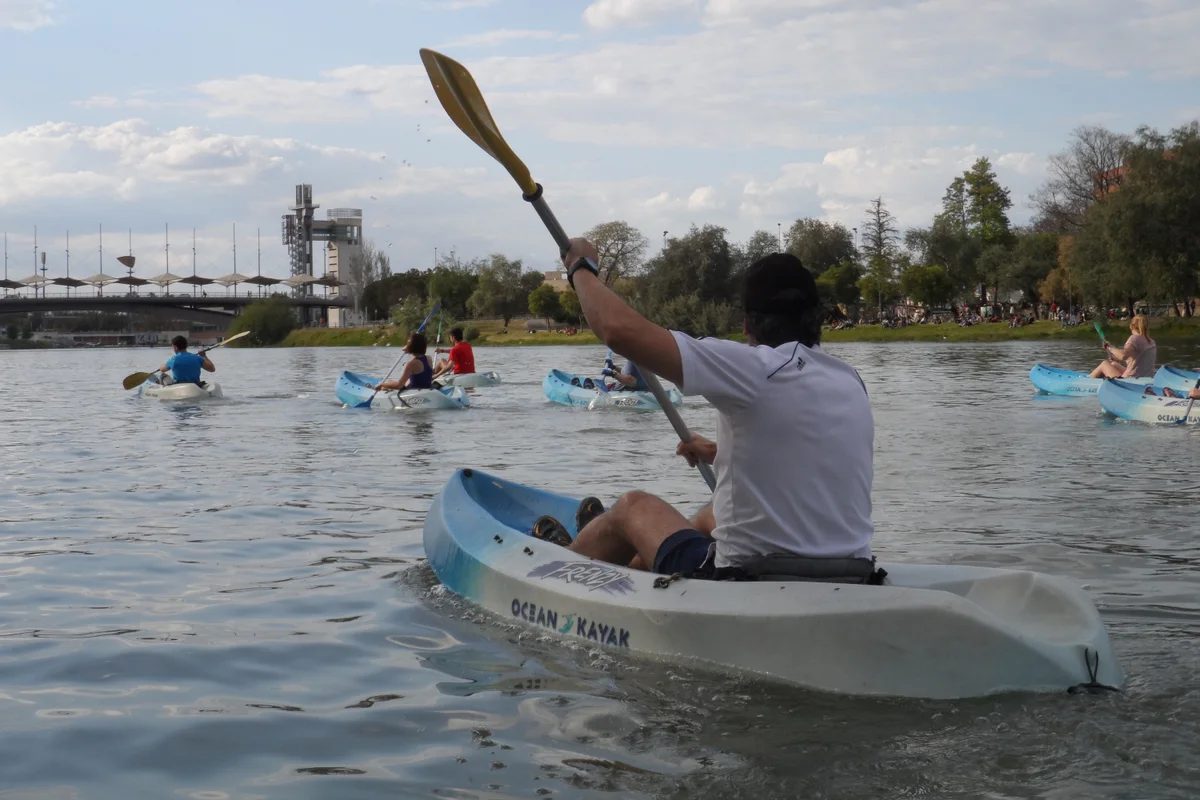 Foto 8 de Sevilla en kayak por el Guadalquivir