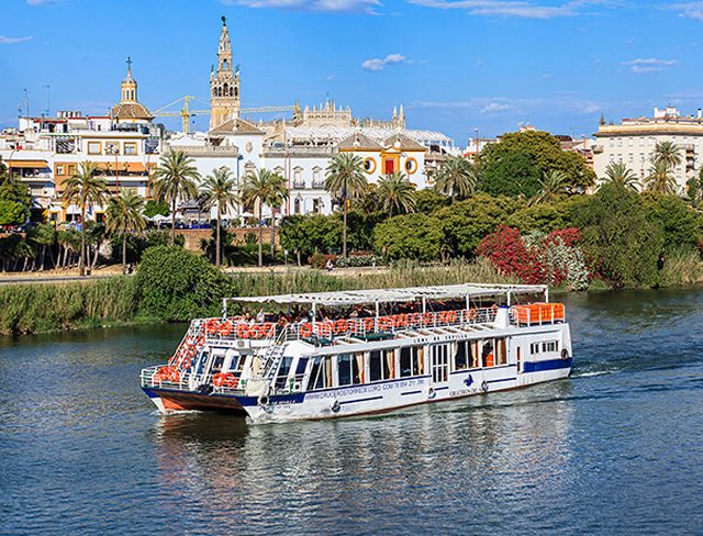 Paseo en Barco por el Guadalquivir en Sevilla