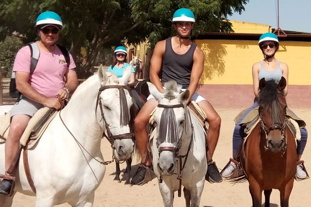 Paseo a caballo desde Villamanrique (Sevilla)