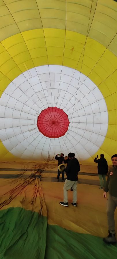 Foto 2 de Paseo en Globo por Sevilla