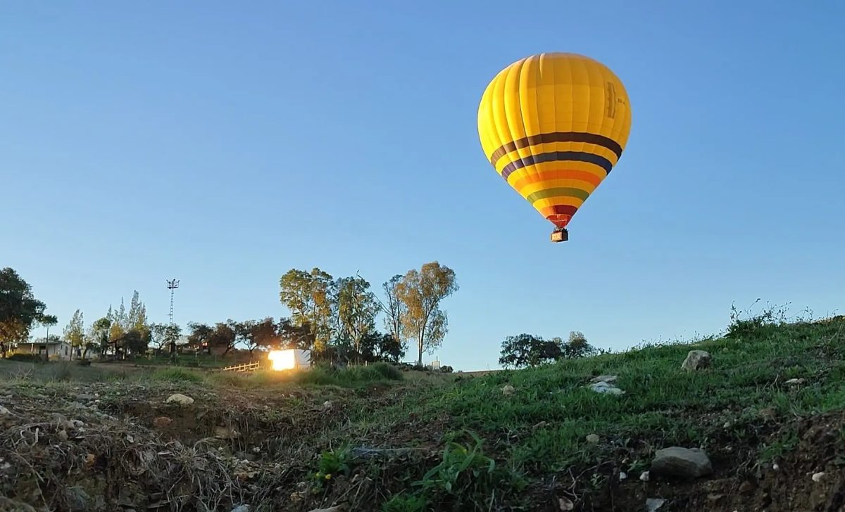 Foto 4 de Paseo en Globo por Sevilla