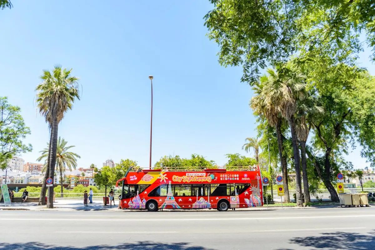 Foto 5 de Autobús Turístico Sevilla Sightseeing