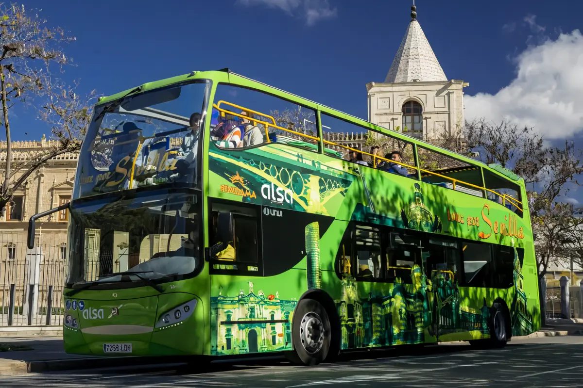 Autobús Turístico Sevilla Sevirama